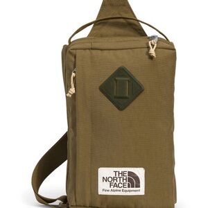 The North Face Berkeley Field Bag.  Brand new condition Olive